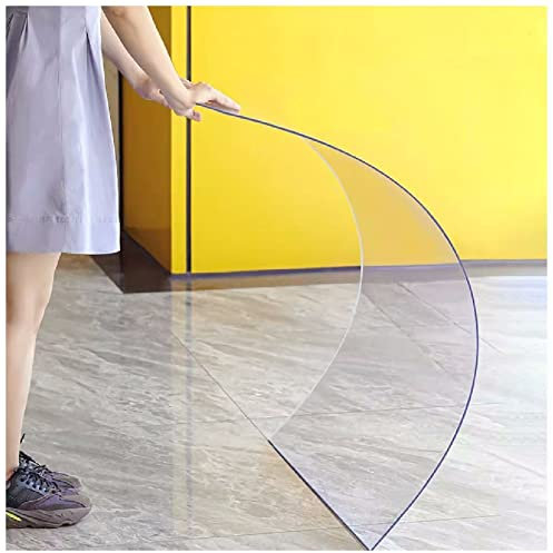 LXLZYXSF Acrylplatten Klare Acrylglasplatte Zuschneidbar Kunststoffplatte Für Gewächshaus Fahrradschuppen Tür Vordach Terrassenüberdachungen, Biegbare Platte (Color : 3mm, Size : 1x4m/39.3x157)