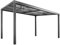 Forest Style Pergola autoportée en Aluminium 12 m² - Lina - L392 x l305 x H262 cm - Cerland