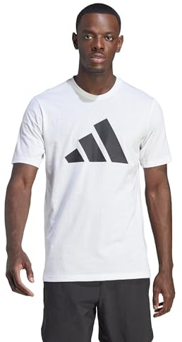 adidas Herren Train Essentials Feelready Logo Training T-Shirt T-Shirt (Short Sleeve)