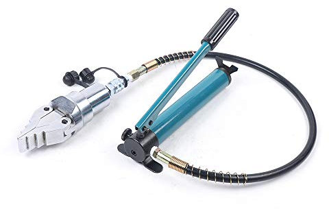 Hydraulikpresse 8 Tonnen 63 Mpa Hydraulikpumpe Hydraulikzylinder Werkstattpresse Hydraulikzylinder mit Pumpe Hydraulische Handpumpe