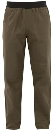Café Kraft Herren Zoom Pants Boulderhose Kletterhose (DE/NL/SE/PL, Alphanumerisch, M, Regular, Regular, Green Eyes)