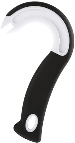 Mabor Pull Tab Can Opener Ergonomic Pop Top Can Opener Tool J Shape Handy Ring Pull Openers Aid for Seniors Arthritis Easy Tab Openers for Cans Soda Beer Tin Cat Food