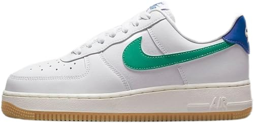 Nike Scarpe da Ginnastica da Uomo W Air Jordan 1 Elevate Low Se, Donne Air Force 1 07 Bianco Verde Dd8959 110, 6