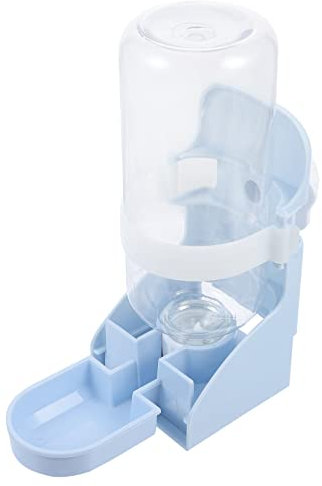 Toddmomy Distributeur Deau pour Chat 500 ML Distributeur Automatique Deau pour Animaux De Compagnie Portable Étanche sans Conception