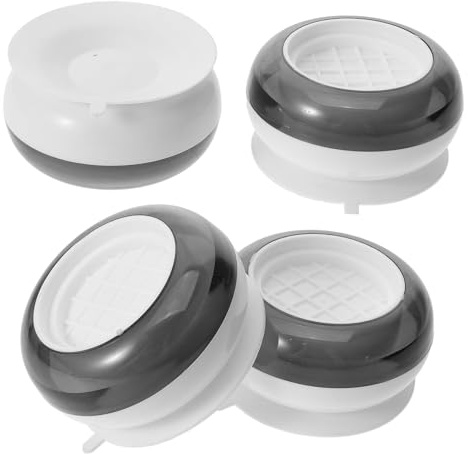 WHAMVOX 4pcs Washing Machine Mat Vibration Pads Feet Pads for Stabilizer and Easy to Install