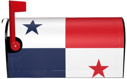 Protezione magnetica per cassetta postale con bandiera di Panama, impermeabile, stampa personalizzata per cassette postali