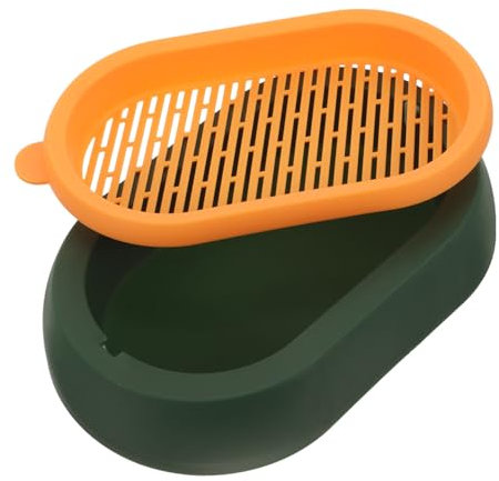 BESPORTBLE Box Practical Cat Grass Planter Cat Grass Sprouting Tray Planter Enclosures Repellent Catnip Scoop Tiki Litter Kitten Outdoor Deodoriser Plants Seeds Hydroponic Seeds Plastic