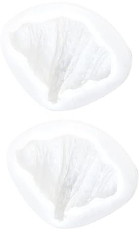 Happyyami 2pezzi Stampo Silicone Reutilizzabile Per Dolci Mold Per Decorazioni Di Torte e Fondente Adatto Per Cottura e Creazione Di Candele Casa