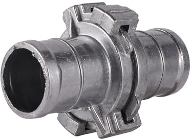 Genérico Reparación de mangueras de jardín de 1 y 1,5 y 2 (1,8 cm y 1,5 cm) y accesorios de tubería de aluminio for mangueras contra incendios, accesorios de riego agrícola.(38mm(1.5inch))