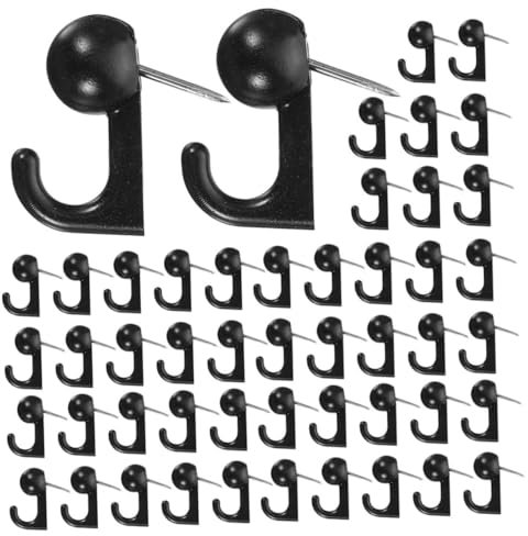 jojofuny Jumbo Reißnägel 100 Stück Filigrane Metall Pushpins Für Pinnwand Und Korktafel Multifunktional Zum Markieren Von Karten Und Fotos Geeignet Für Büro Und Zuhause