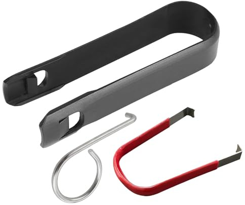 Strumento per la rimozione dei delle - Set di 3 estrattori per Ruota, estrattore per mozzi Ruota, Strumento di Estrazione del Tappo in Acciaio, Kit di Estrazione per bulloni per Auto