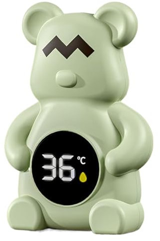 Baby Badethermometer | Sicheres Und Genaues Wasserthermometer | 14x10x5cm Digitales Wasserzähler | Kinder-Badethermometers Für Badewanne, Dusche & Pool - Pp
