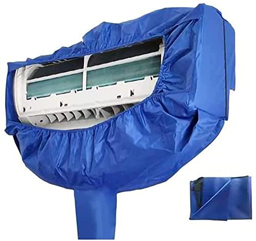 Housse de Protection étanche pour climatiseur, Housse de Protection Murale, Sac de Protection étanche à la poussière et au Lavage (Taille : 1-2P) (12P)