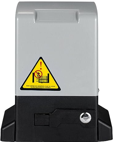 YXZQLOZ Elektrisches Toröffner-Set 1200 W 220 V für automatische Schiebetüre, Rack-Antrieb Garagen- und Gartentor-Hardware mit Fernbedienung