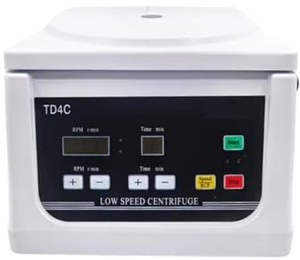 centrifuga a bassa, Centrifuga da laboratorio separata for uso medico, bassa velocità, 4000 giri/min, TD4C, 15 ml*8 Controllo della velocità(With 8 * 10/15ml)