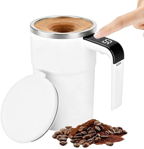 Tazza da caffè auto-mescolante, miscelatore della temperatura | Tazza automatica per caffè, per ufficio, cucina, viaggi, casa, interni ed esterni