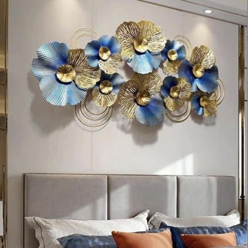 3D-Wandskulpturen, kreative handgefertigte Wanddekoration aus Metall, für Zuhause, Büro, Wohnzimmer, einzigartige Wandaufhängung Kunst