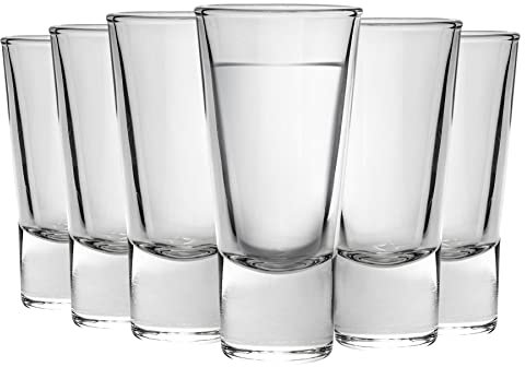 Bormioli Rocco Ypsilon Shot Liqueur Espresso glasses 70ml - Pack of 6