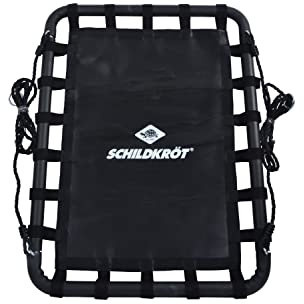 Schildkröt Nestschaukel, rechteckige Schaukel, 102 x 60cm, Schaukelspaß für die gesamte Familie, ideal für den Außen- und Innenbereich, Gartenschaukel bis 150kg Nutzergewicht