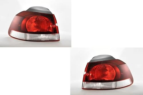 Johns, Heck Leuchte Rückleuchte passend für VW Golf VI 5K1 AJ5 517 08-13 außen Set L R.