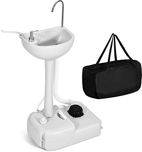 YITAHOME Portable Sink Camping Hand Washing Station with 17 L Wash Basin
