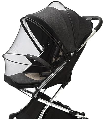 Mosquitera Homord para cochecito – Protección universal contra insectos, resistente a desgarros, ideal para avispas y mosquitos, color