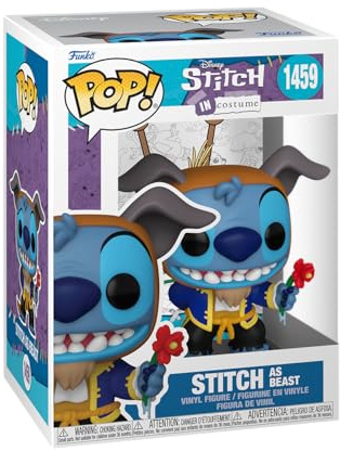 Funko POP! Disney: Stitch Kostym - Odjur - Disney: Lilo & Stitch - Vinylfigur för samlare - Presentidé - Officiell Merchandise - Leksaker för barn och vuxna - Filmfans - Modellfigur för samlare