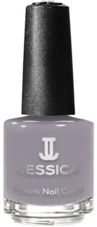 JESSICA Custom Colour Nail Polish 14.8ml, Unfinished Business (Light Taupe with a Crème Finish)