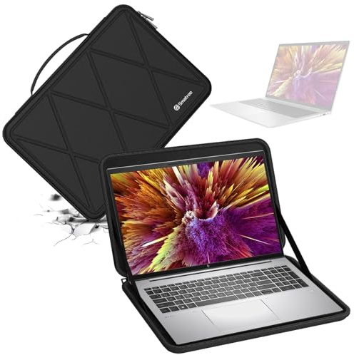 Smatree Hard Eva Schutzhülle Tasche Kompatibel für 16 zoll HP EliteBook 860 G11/G9/G10,865 G11/G9/G10,660/665 G11,ZBook Firefly 16 G10/G10/G9,14 Zoll ZBook FireflyG10,15,6Zoll EliteBook 865 G9 (X8280)