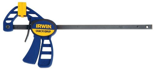 4-.50in. Quick-Grip One-Handed Micro Bar Clamp