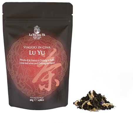 La Via del Tè - Tè oolong Lu Yu - al profumo di frutti rossi (100, Grammi) (50 grammi)