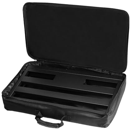 Luwecf Gitarren Pedal Board Tasche, Professionelle Gig Tasche, Langlebiger, Robuster Gitarren Pedal Koffer