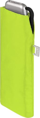 Doppler Paraguas de bolsillo de acero al carbono Slim Uni – formato práctico – ligero – 22 cm