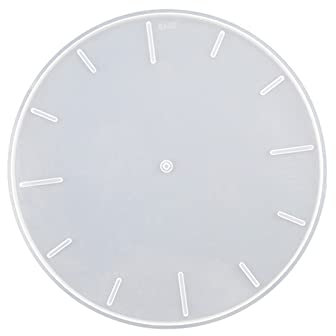 Silikonform für Uhren, Zahlen, Uhr, rund, Epoxidharz, Gießform für Heimdekoration, Wandkunst