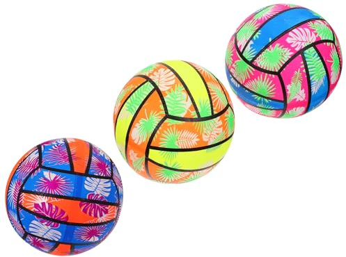 MOLUCKFU Aufblasbarer Pool Volleyball Spielzeug Wassersportball Für Kinder Strandparty Poolparty