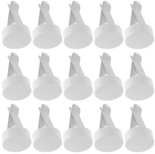 iplusmile 100stücke Auto Luftausströmer Clips Dekorative Vent Clips Für Fahrzeug Schlafzimmer Büro Kücheneinsatz Einfache Installation