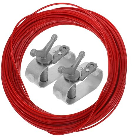 HIAKDOFT 3stücke Teiliges Poolabdeckkabel Handwinde Robuste Edelstahlkabel Und Ratschen-spannwerkzeug Für Sichere Winterabdeckung Fuß Inklusive Spannvorrichtungen
