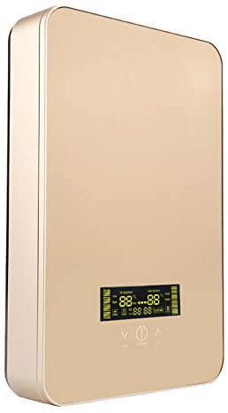 220V 8500W sans Réservoir électrique Chauffage à Eau Chaude Douche Thermostat Haute Précis pour les Grandes Familles