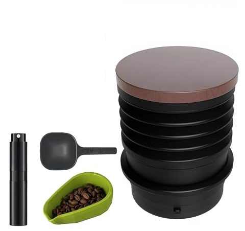 Gissroys Kit d'entretien : le moulin comprend un design Bellow et un bol doseur de 10 g pour un outil de nettoyage de brassage cohérent pour moulin à café