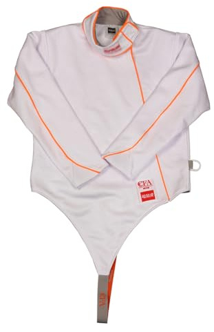 450N Fäktjacka, Issilkesfäktutrustning for Vuxna och Barn, Unisex Fäktskyddsutrustning(Left hand 48#)