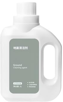 Liquido Detergente For Pavimenti Da 1 Litro For Robot Spazzatrice, Compatibile Con Xiaomi Mijia Omni 1S B101CN B116 Omni 2 X10+ X20+, Soluzione Detergente Decontaminante