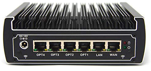 Protectli Vault FW6A - 6 Port, Firewall Micro Appliance/Mini PC - Intel Dual Core, AES-NI, Barebone