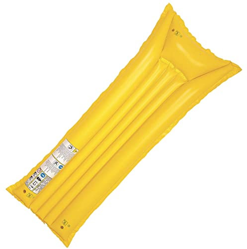 Best Sporting Matelas Gonflable pour Adulte - Matelas Gonflable - Île de Bain - Jouet de Piscine - Fête de Piscine - Vacances à la Plage - Matelas Flottant