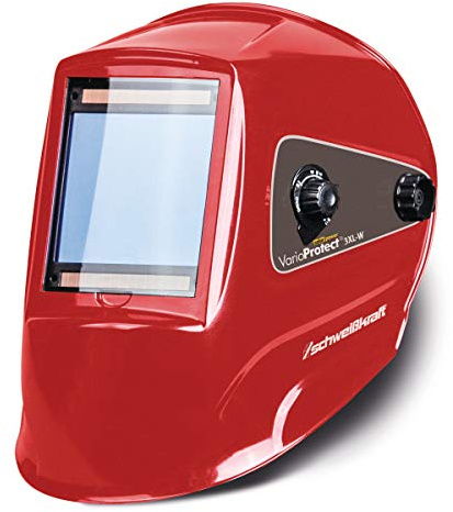 Schweißkraft Automatik-Schweißschutzhelm, mit 4 Sensoren, 379 und EN 175, Solarzellenbetrieb, 1654020