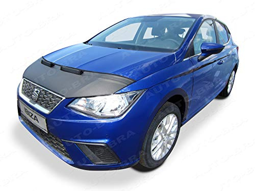 AB3-00028 Protector del Capo Compatible con Seat Ibiza 6F Desde 2017 Bonnet Bra Tuning