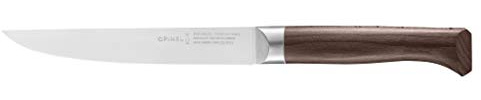Opinel - Couteau à Découper Les Forgés 1890 - pour Rôtis, Volailles, Gros Fruits - Lame Inox - Manche Ergonomique Hêtre - Garantie à Vie - Fabrication Française