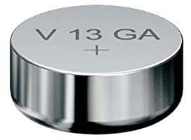 Varta Pile alcaline, Pile Bouton, LR44, 1.5V Professional Electronics, Retail Blister (1-Pack)