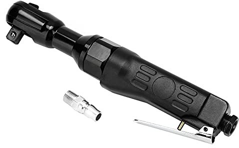 EVTSCAN 1/2in Pneumatic Ratchet Wrench Powerful High Torsion Air Hand Power Tool for Fuel/Water Pump Disassembly