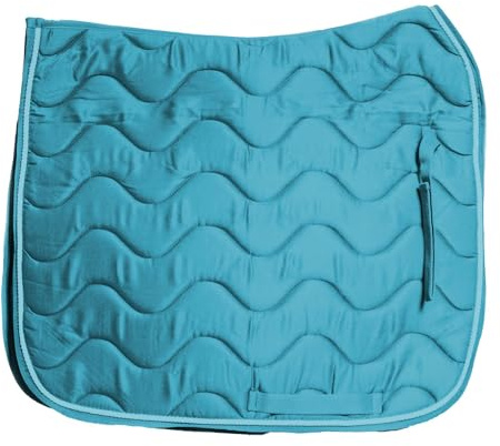 eQuitack Your Passion Is Our Mission Numnah General Saddle Pads Cloth Petrol Cob/Full
