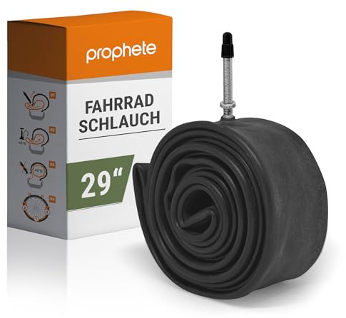 Prophete cykelslang 29 tum x 2,4–2,80, MTB Boost storlek slang, Sclaverandventil